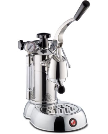 Stradivari Professional Espressomaskin Rustfrit Stål  Sort Håndtag Lplspl01eu