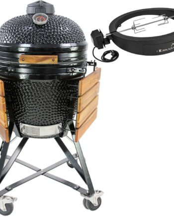 Sumo Midi   Grillmesterens Rotisseri Og Pizzaovn  Sort