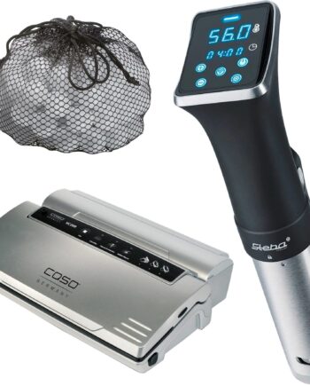 Sv80 Wifi Sous Vide   Caso Vc 200 Vakuumpakker