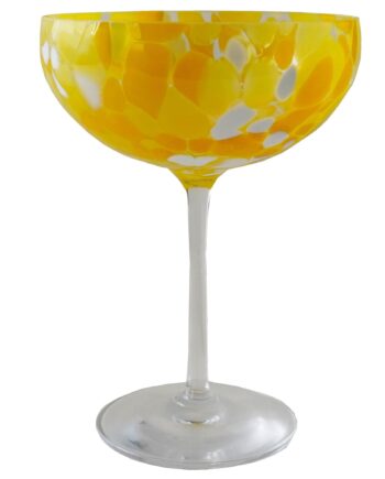Swirl Champagneglas 22 Cl  Gul