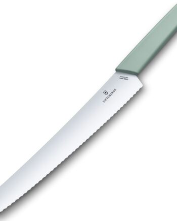 Swiss Modern Brødkniv 26 Cm  Aqua
