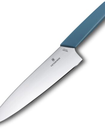 Swiss Modern Kokkekniv 20 Cm  Blå