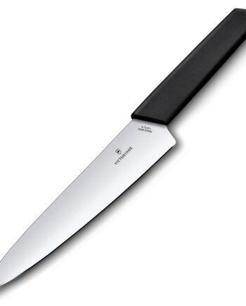 Swiss Modern Kokkekniv 19 Cm  Sort