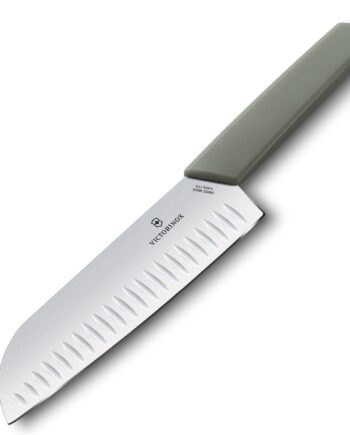 Swiss Modern Santokukniv 17 Cm  Oliven