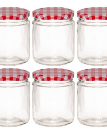 Syltetøjsglas 340 Ml 6 Pak