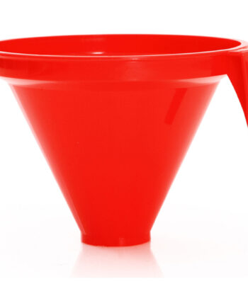 Syltetragt I Rød Plast