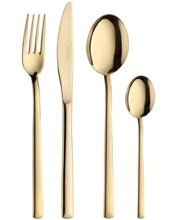 Synthesis Bestiksæt 24 Dele  Guld