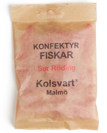 Syrlig Rødding  120 G