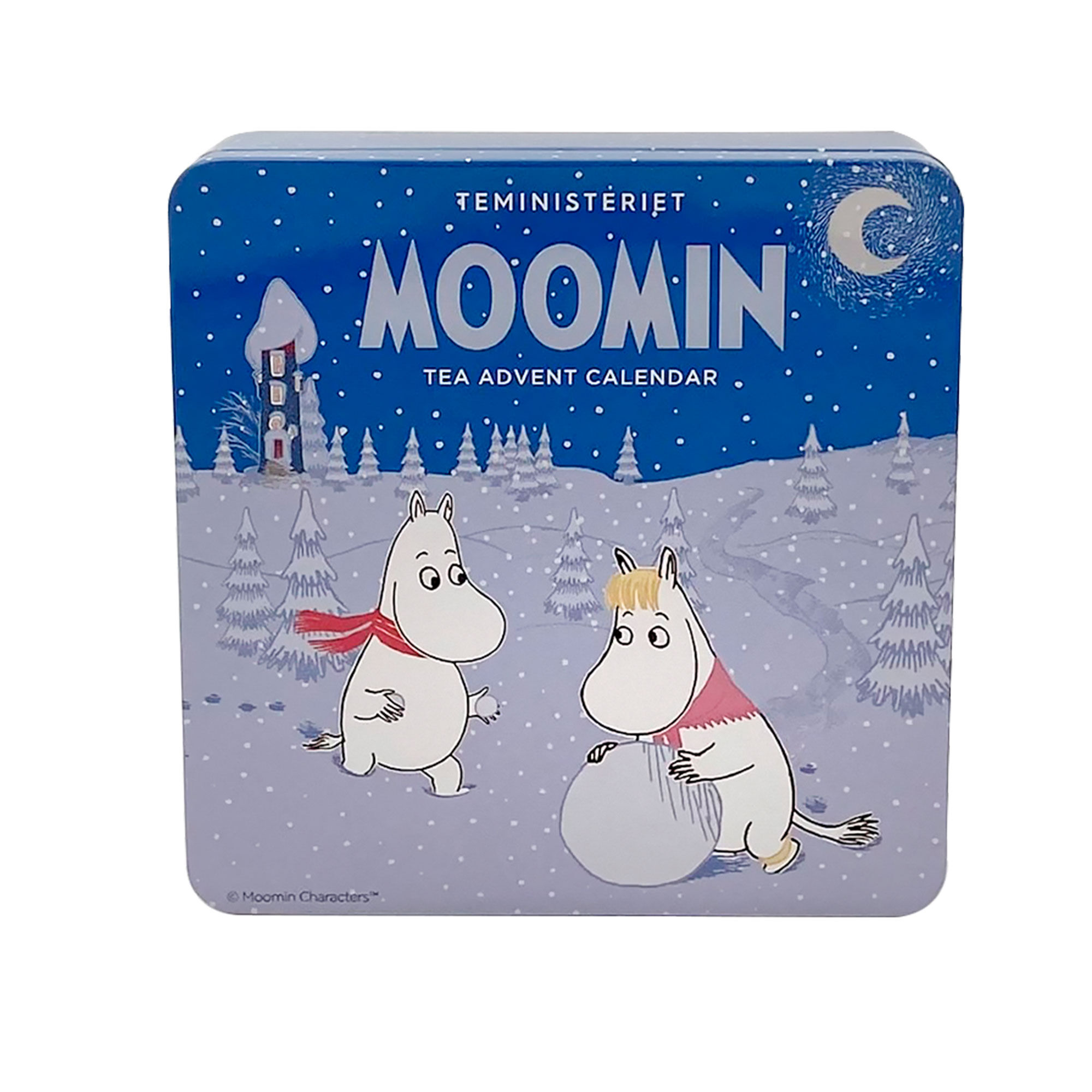 Teministeriet Adventskalender Moomin