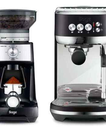 The Bambino Plus Espressomaskine   Kaffekværn  Sort