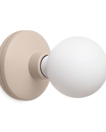 The Humble Bee Væglampe  Beige