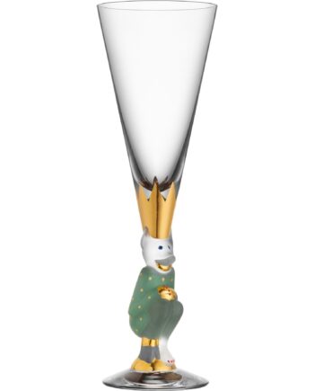 The Sparkling Devil Champagneglas 19 Cl  Forest Green