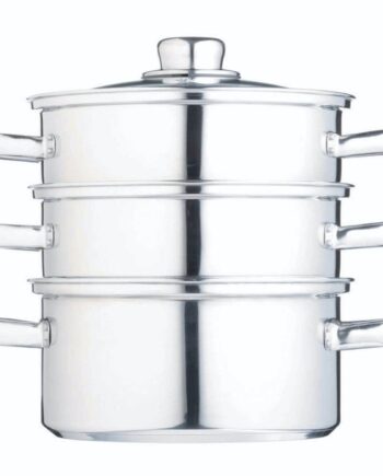 Three Tier Dampkoger 16 Cm  3 Lag