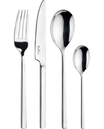 Tie Bestiksæt 24 Dele  Rustfrit Stål