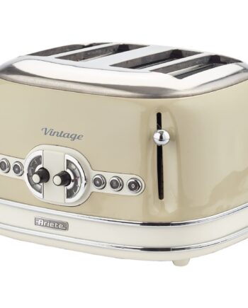Toaster 4 Skiver Beige