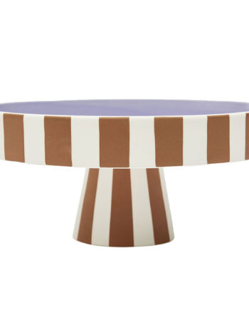 Toppu Serveringsfad 27 Cm  Karamel Lavendel