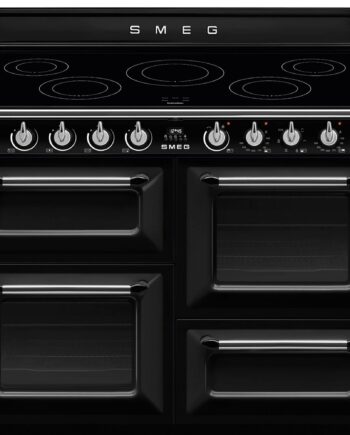 Tr4110ibl2 Victoria Komfur Med 3 Ovne 110 Cm  Sort