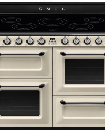 Tr4110ip2 Victoria Komfur Med 3 Ovne 110 Cm  Creme