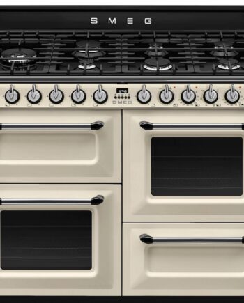 Tr4110p1 10 Victoria Gaskomfur Med 3 Ovne 110 Cm  Creme