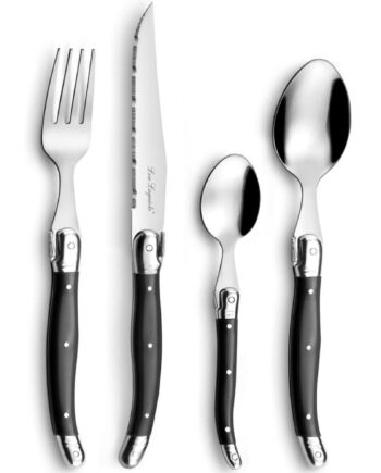 Tradition Bestiksæt 24 Dele  Antracit