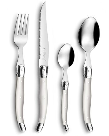 Tradition Bestiksæt 24 Dele  Pearl