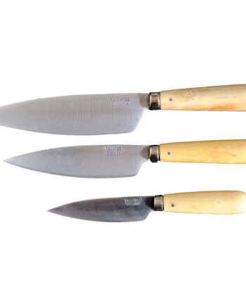Traditionelle Køkkenknivsæt 3 Stk