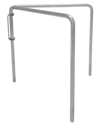 Trebenet Stativ Til Stegepander