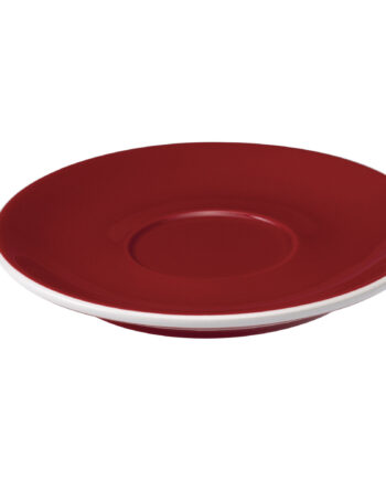 Tulip Caf?  Latte Underkop 15cm  6 Stk  Rød