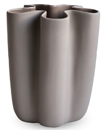 Tulipa Vase  20 Cm  Sand