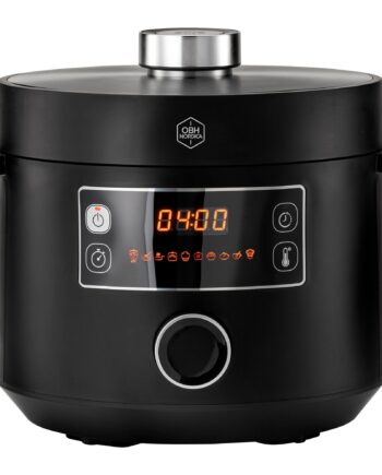 Turbo Cuisine Multicooker 4 8 Liter  Sort