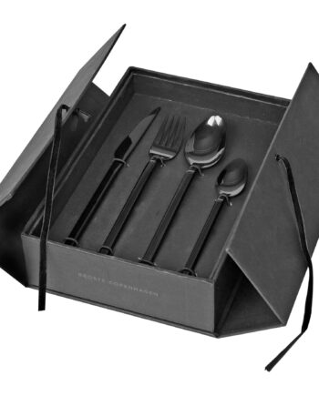 Tvis Titanium Black  Bestiksæt M  16 Dele