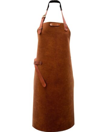 Utah Forklæde I Rustfarve  Xl