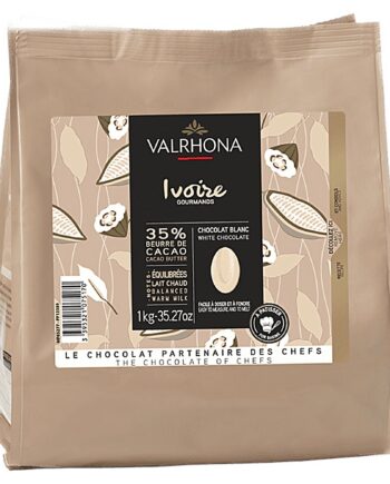 Valrhona Ivoire 35  1 Kg