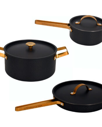 Vargen   Thor Arvet 1 Gryde    Stegepandesæt 3 Dele