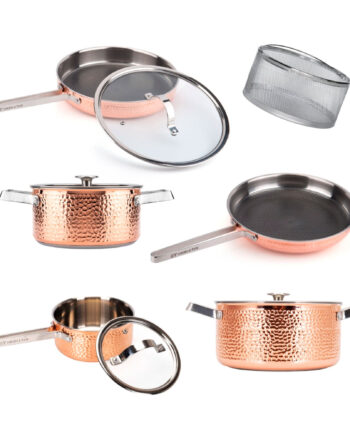 Vargen   Thor Mj? Lner Xl Gryde  Og Pandesæt 6 Dele