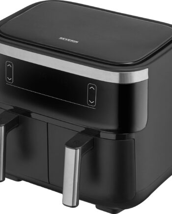 Varmluftsfrituregryde Med Dobbelte Kurve