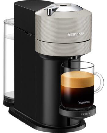 Vertuo Next Kaffemaskine  1 1 Liter  Lysegrå