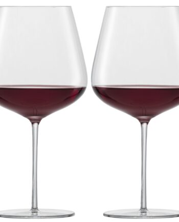 Vervino Burgundy Rødvinsglas 95 Cl  2 Pak