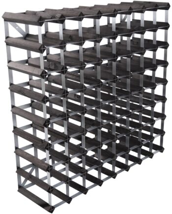 Vinstativ Black Ash 72 Flasker