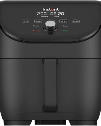 Vortex Slim Airfryer 5 7 Liter  Sort