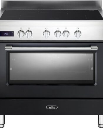 Wic 906 Bl Induktionskomfur  Sort