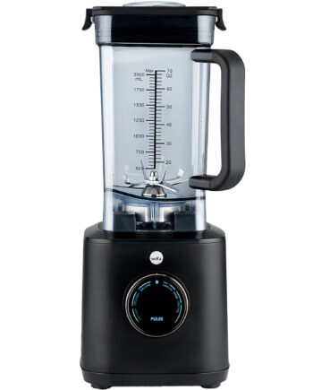 Wilfa Powerfuel Xl Blender 2 Liter  Sort
