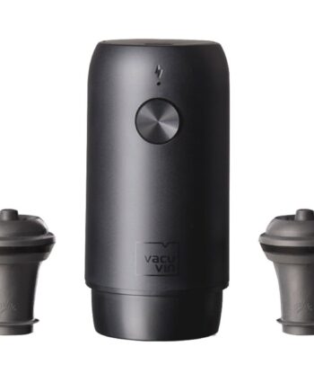 Wine Saver Elektrisk Vinpumpe  Sort