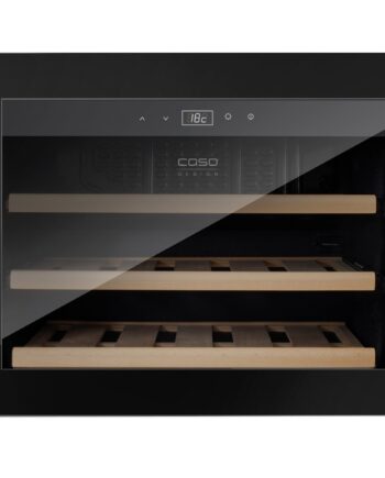 Winesafe 18 Vinkøleskab Sort  Indbygnings