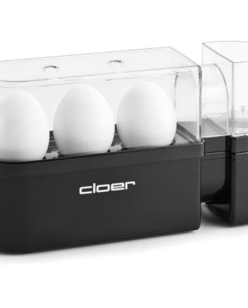 æggekoger 3 æg Sort