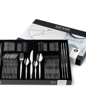Gense Twist Bestiksæt 60 Dele Blank Stål