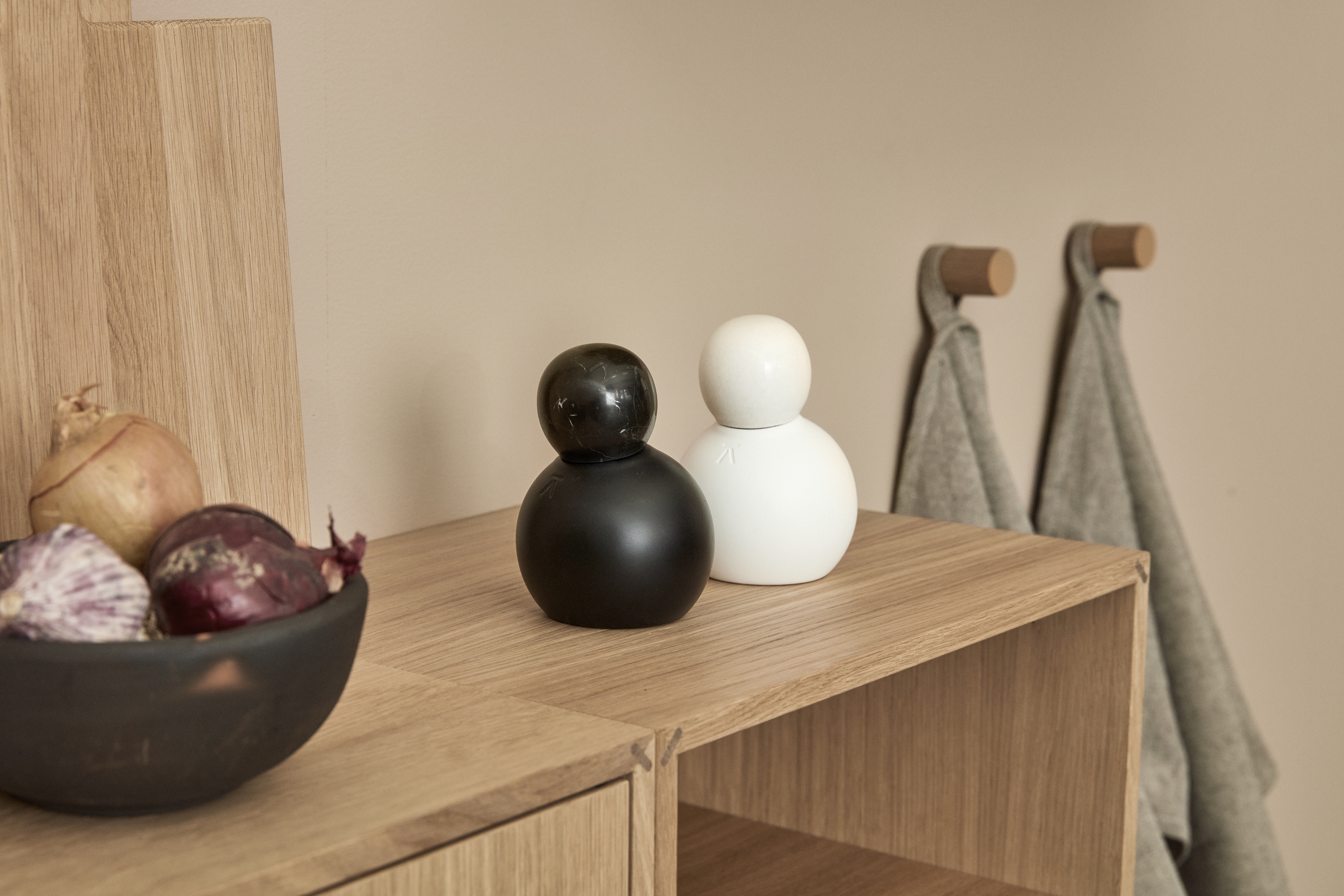 Andersen Design Boogie Peberkværn Sort H12 Cm