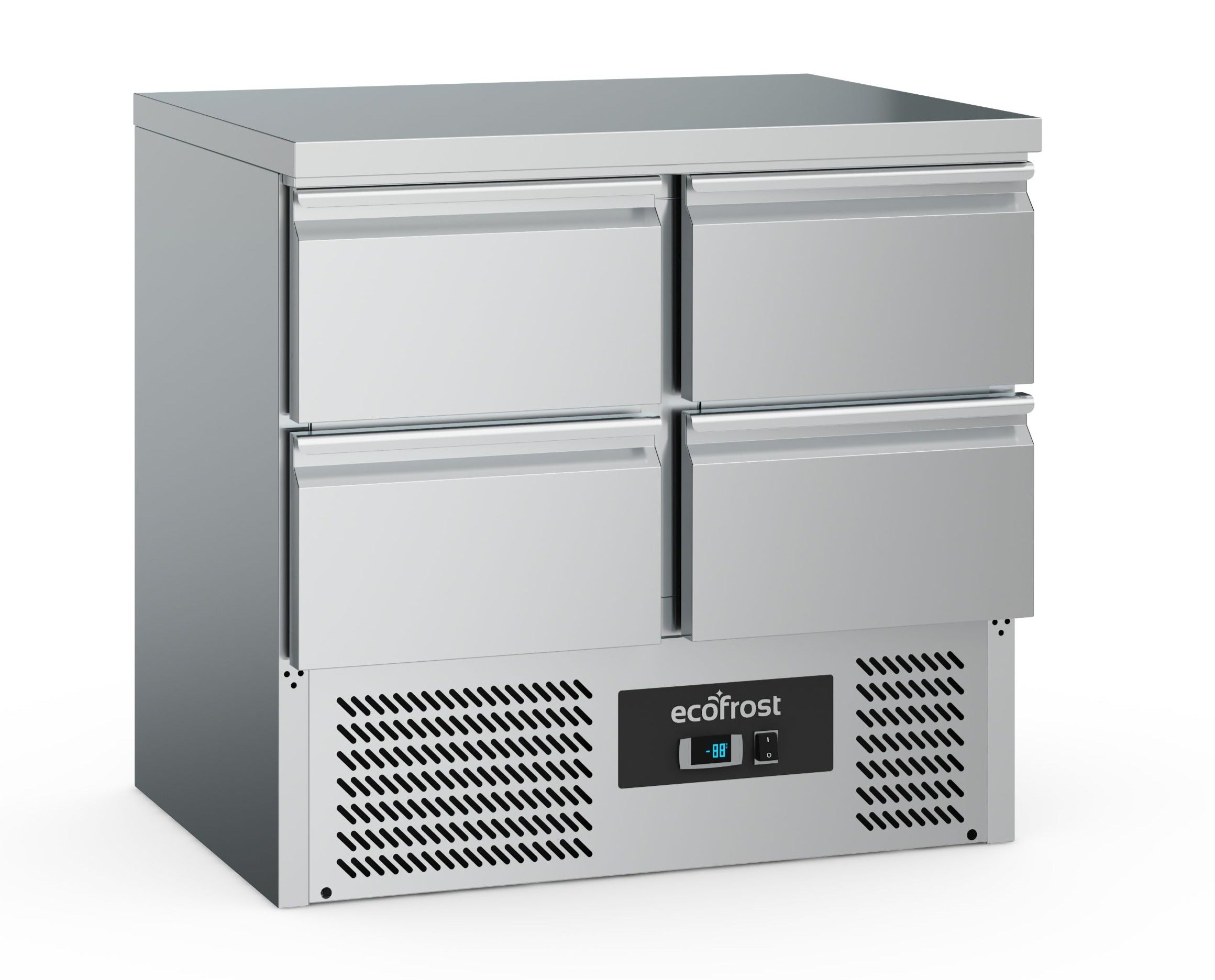 Kølebord   4 Skuffer   Gn 1 1