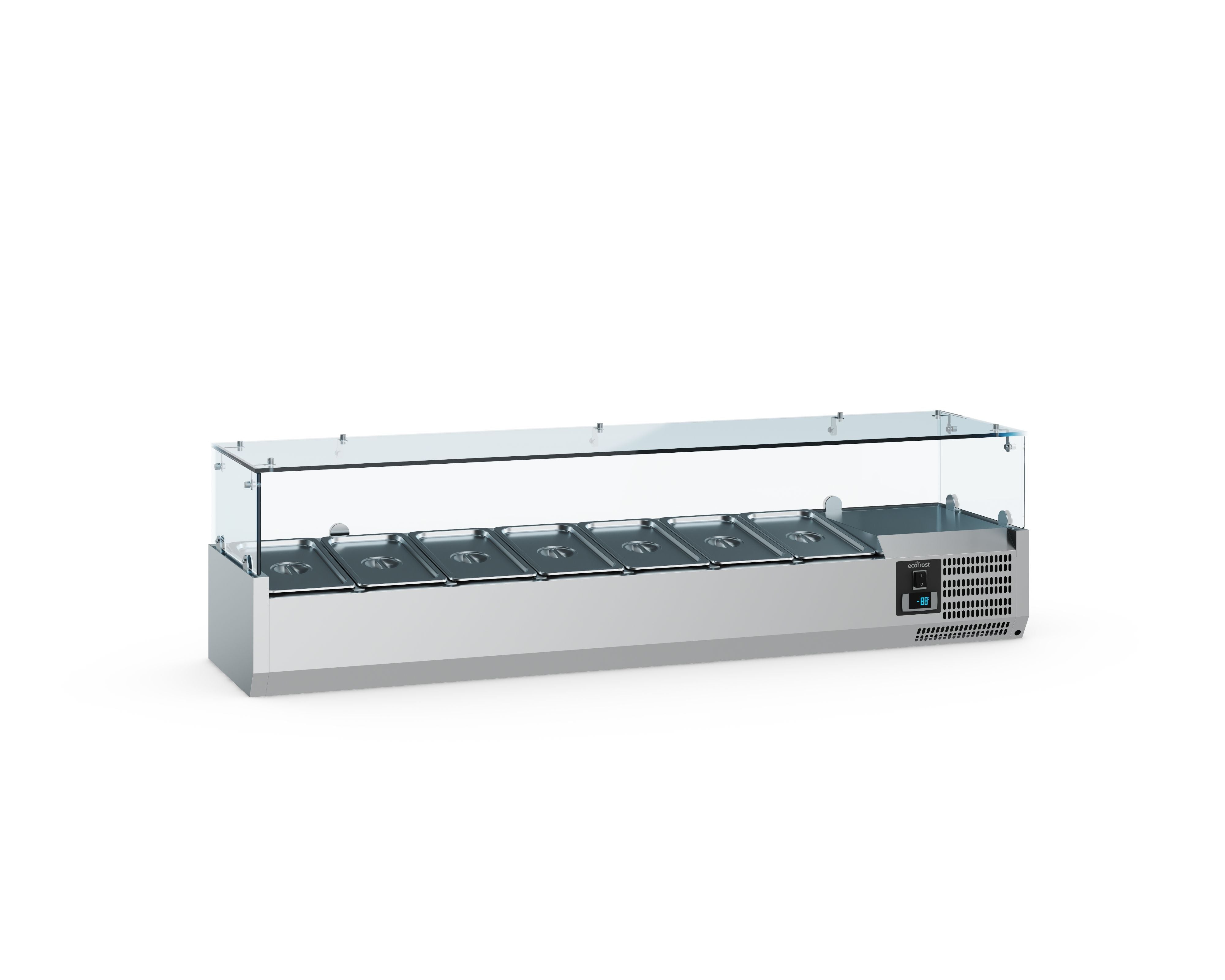 Kølesopsats   8 X 1 3 Gn