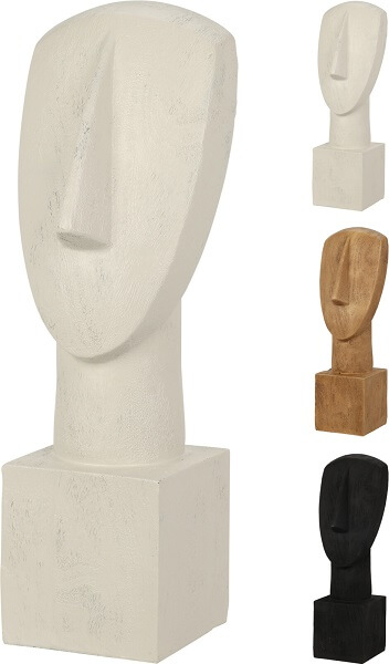 Koopman Figur Statue Abstract 42 Cm